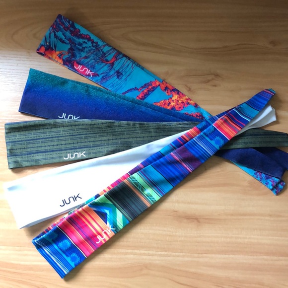 Accessories - Perfect Condition Pack of Junk Brand Headbands